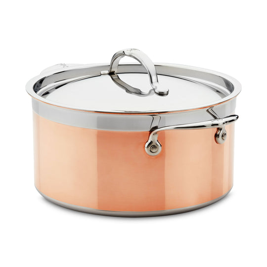 Hestan CopperBond 6-quart Induction Copper Stock Pot