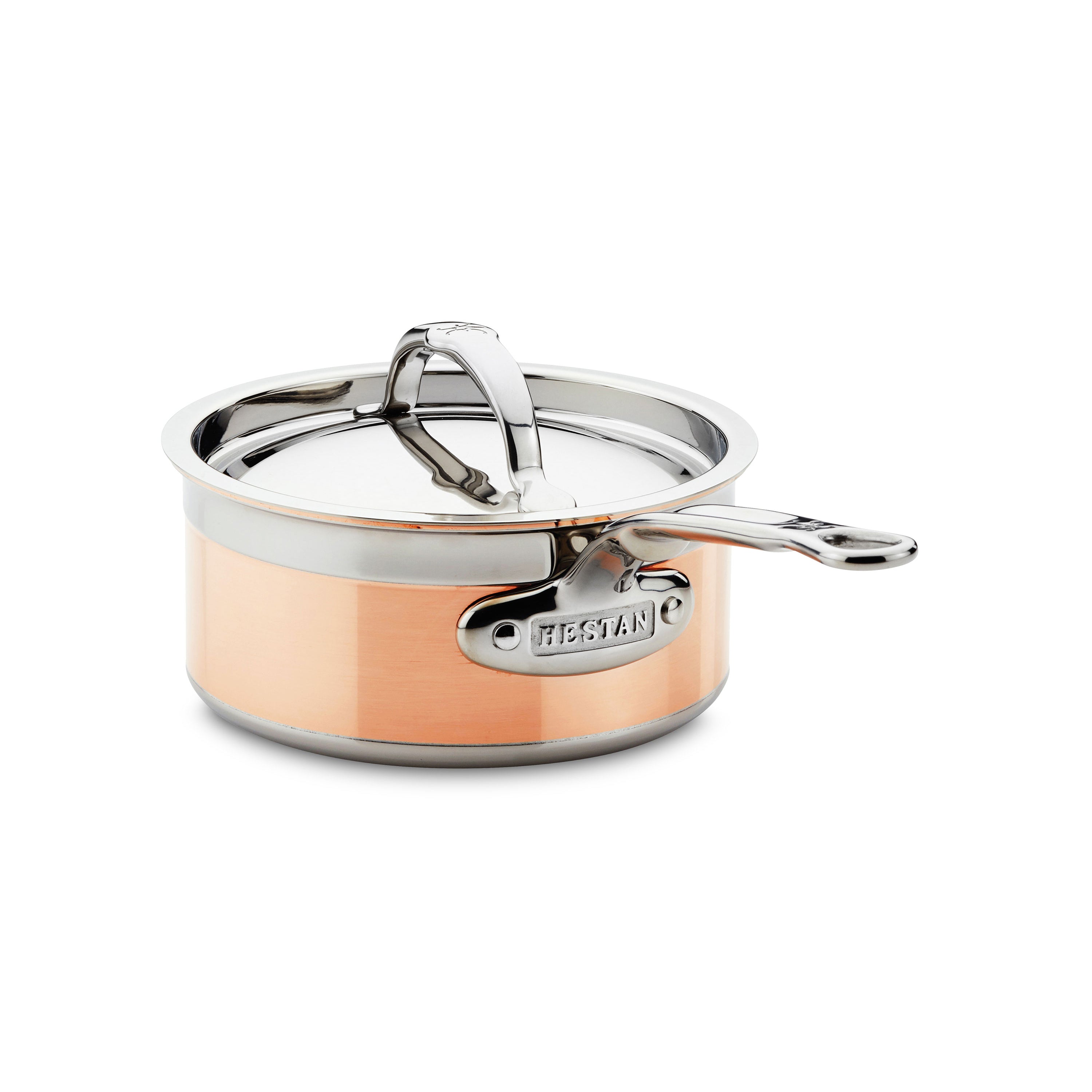 Hestan CopperBond Saucepan - 1.5-quart Induction Copper