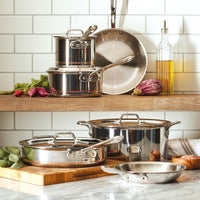 All-Clad Copper Core Cookware Set - 10 Piece – Cutlery and More