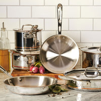 All-Clad Copper Core Saucepan - 4-quart – Cutlery and More