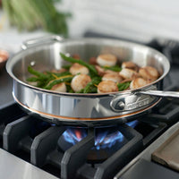All-Clad Copper Core Cookware Set - 10 Piece – Cutlery and More