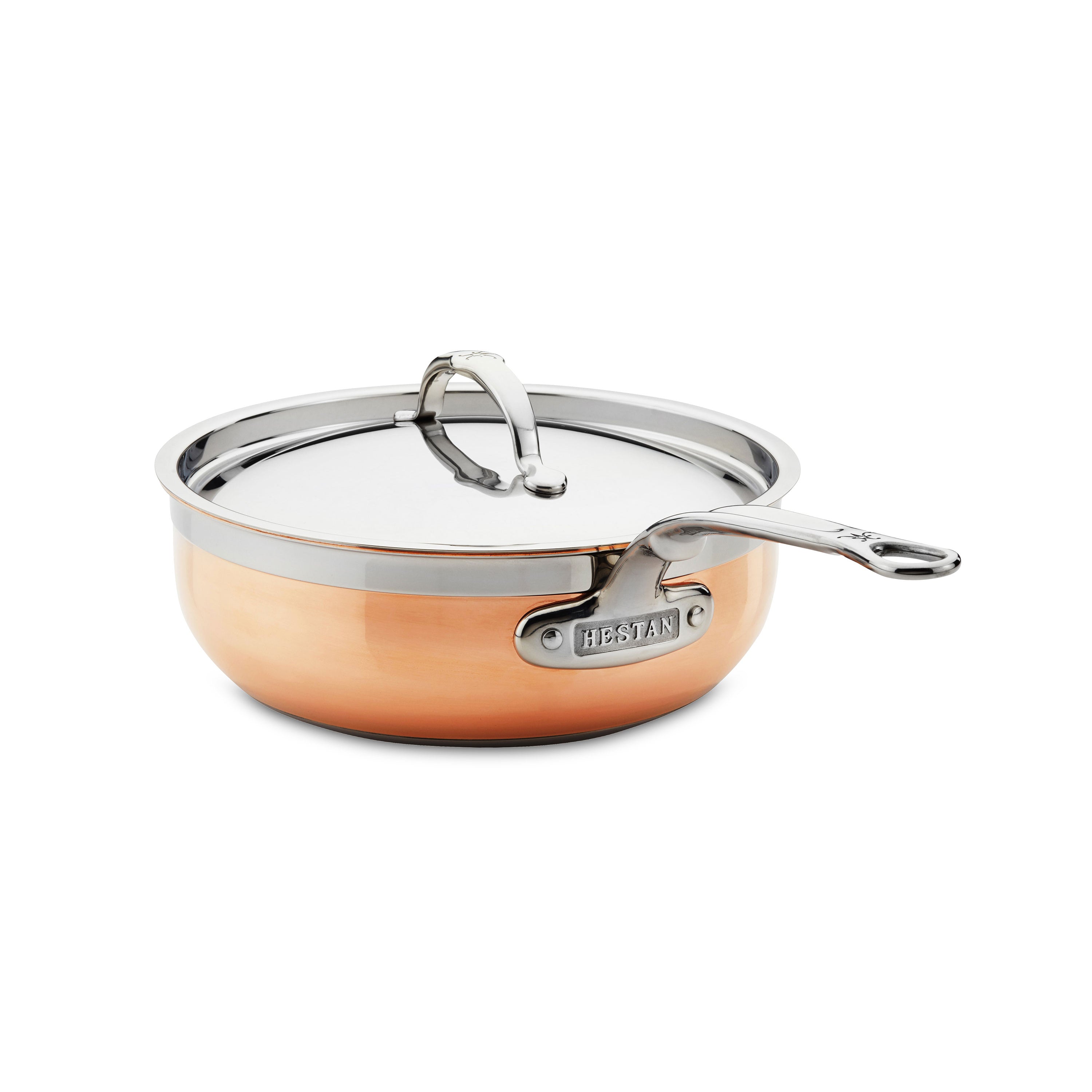 Hestan CopperBond Essential Pan - 3.5-quart Induction Copper