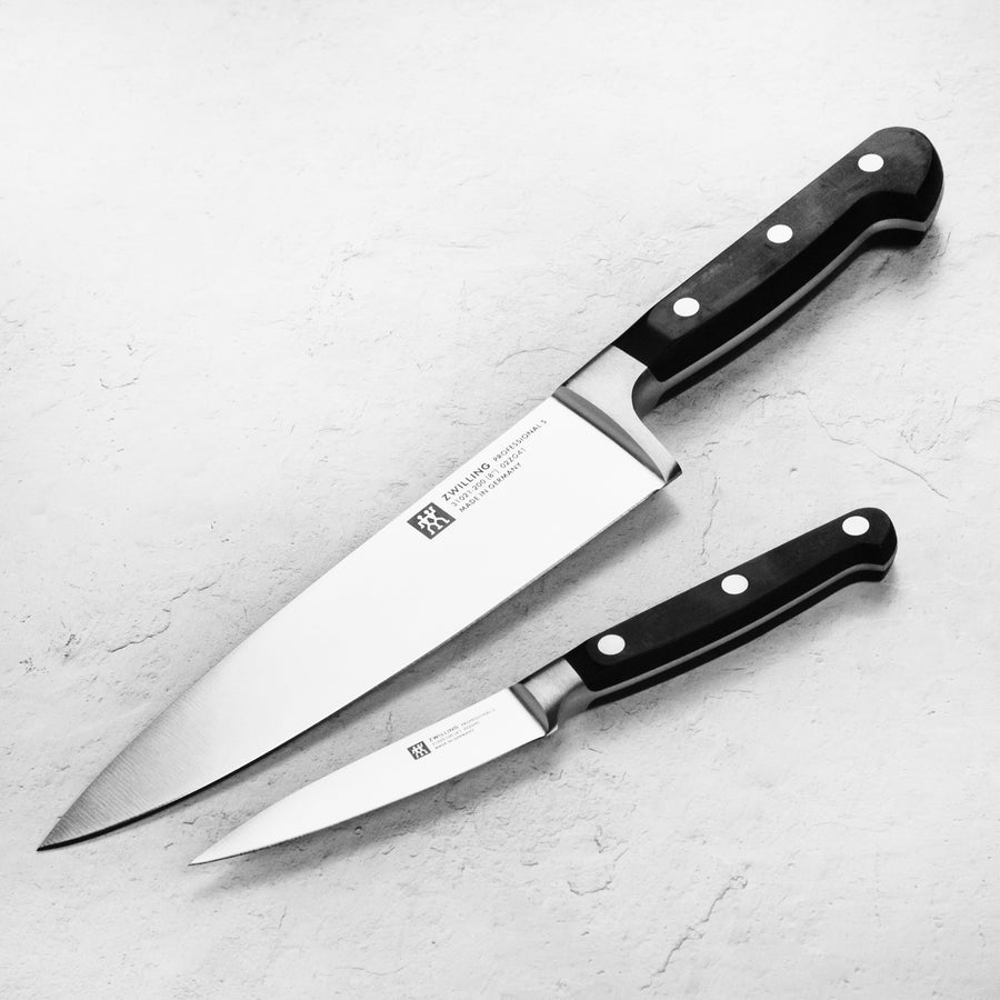 Zwilling Professional S 2 Piece Chef's & Paring Knife Set