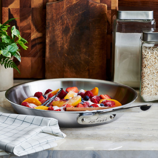 All-Clad d5 Brushed Stainless 8" Fry Pan