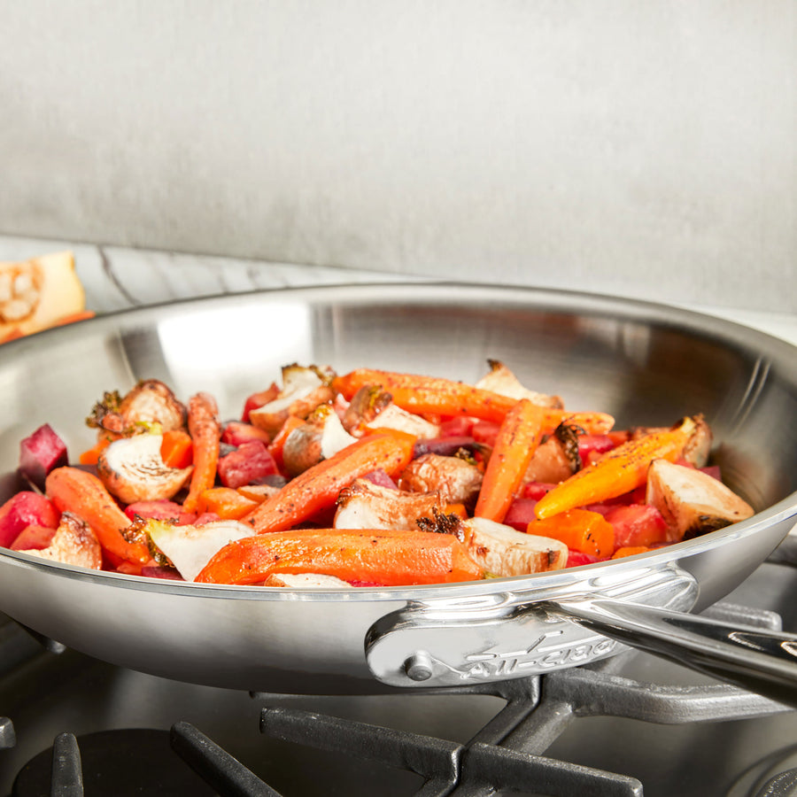 All Clad d5 Stainless-Steel All-In-One Pan