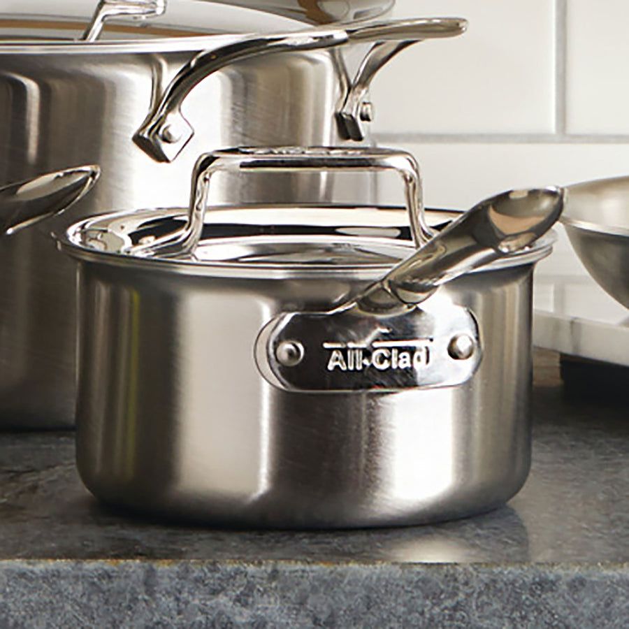 All-Clad d5 Brushed Stainless 2-quart Saucepan