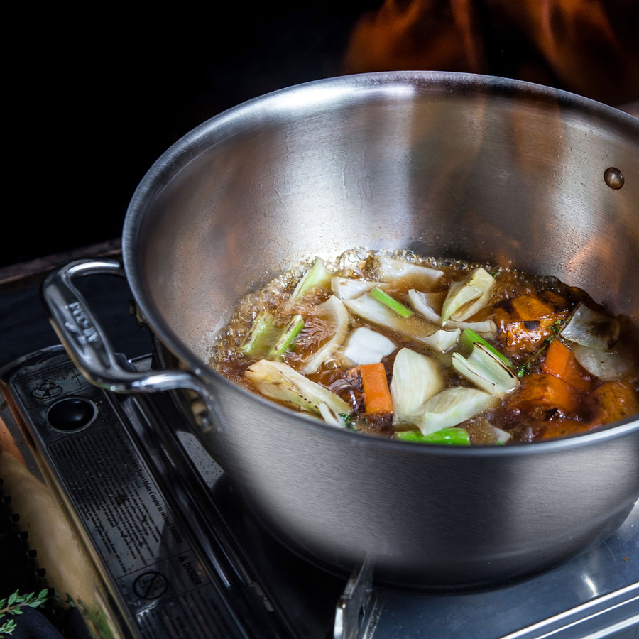 All-Clad d5 Brushed Stainless 5.5-quart Dutch Oven