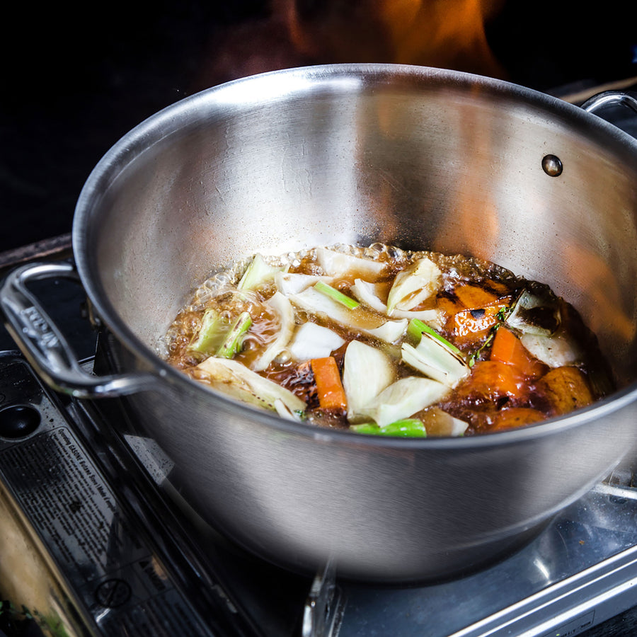 All-Clad d5 Brushed Stainless 5.5-quart Dutch Oven
