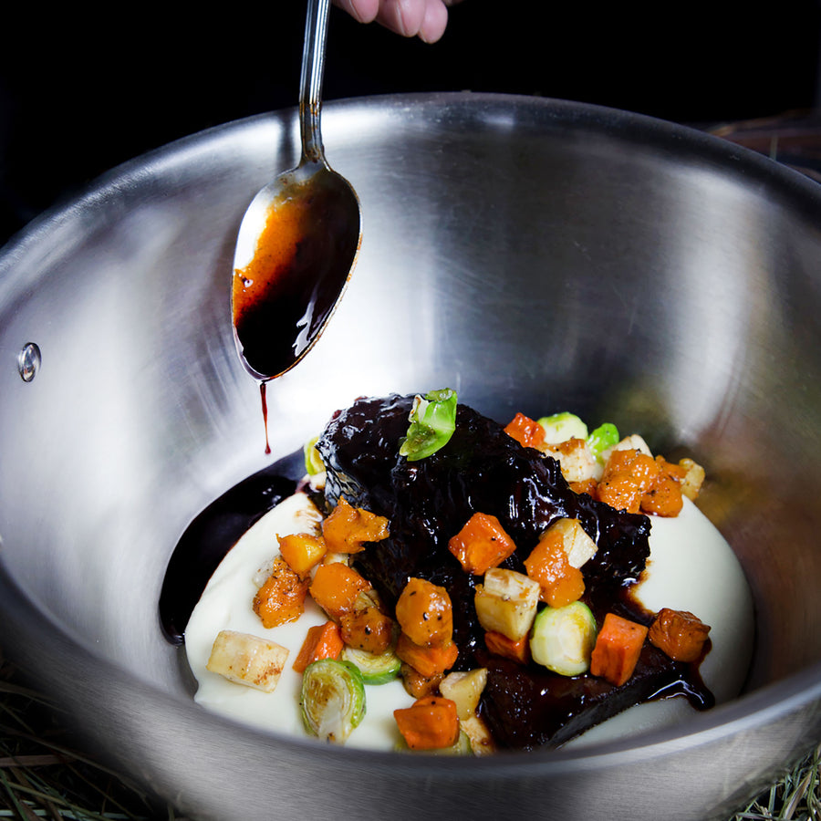 All-Clad d5 Brushed Stainless 5.5-quart Dutch Oven