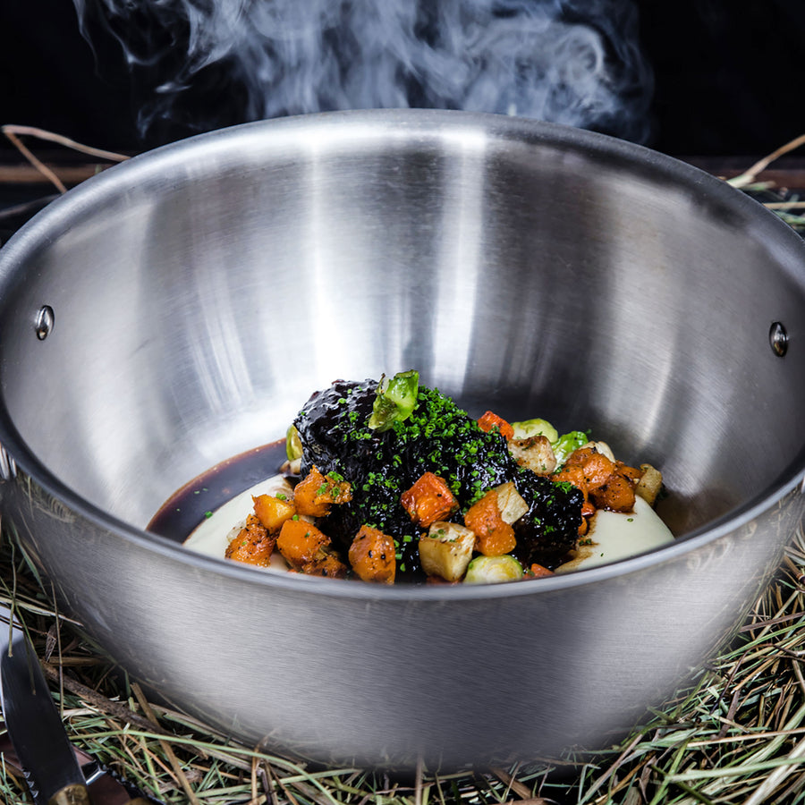 All-Clad d5 Brushed Stainless 5.5-quart Dutch Oven