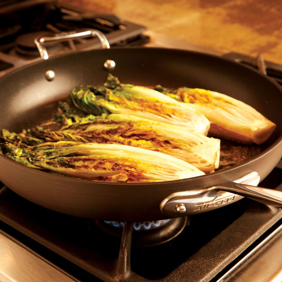 All-Clad HA1 Nonstick 12" Fry Pan with Glass Lid