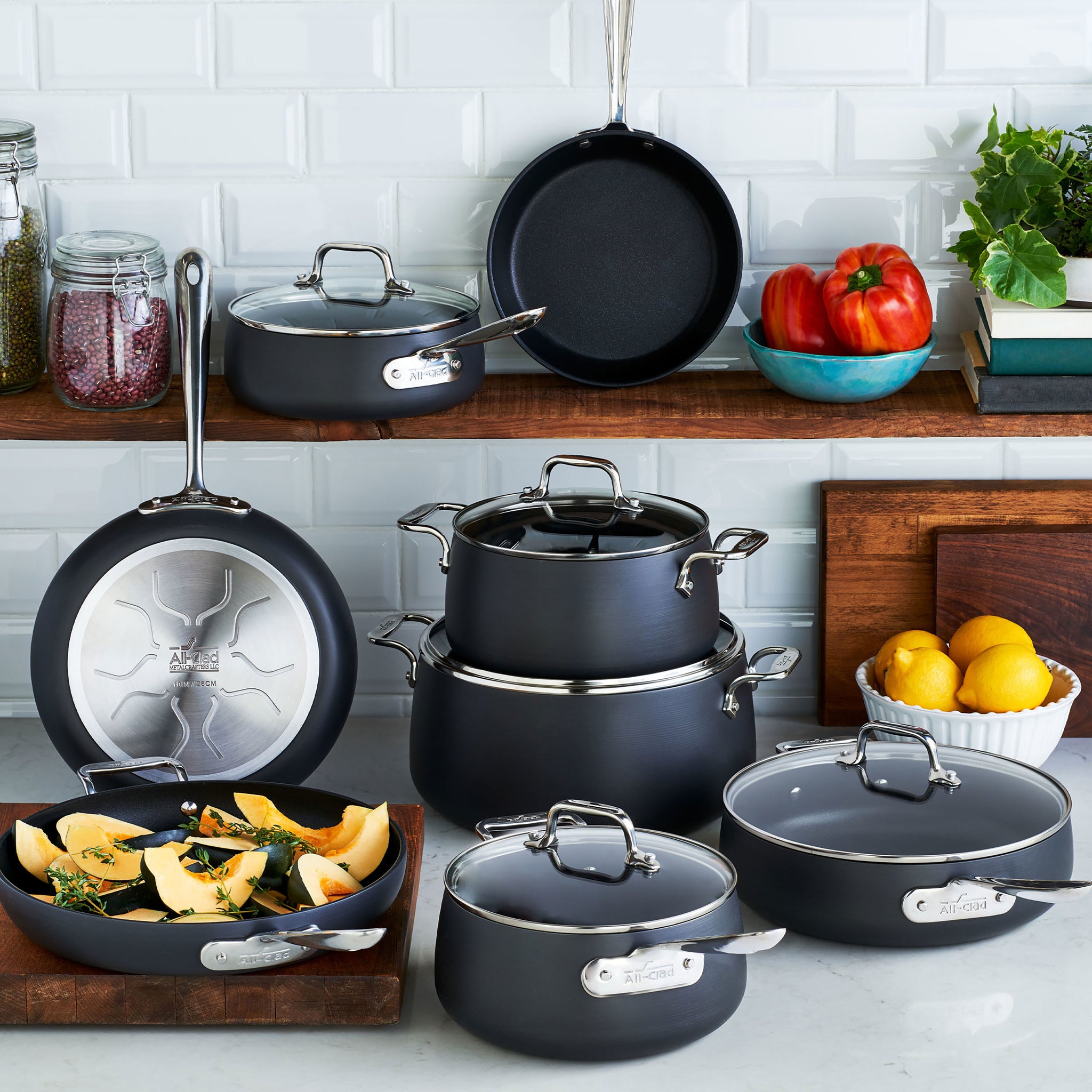 All-Clad Cookware Sets – Cutlery and More