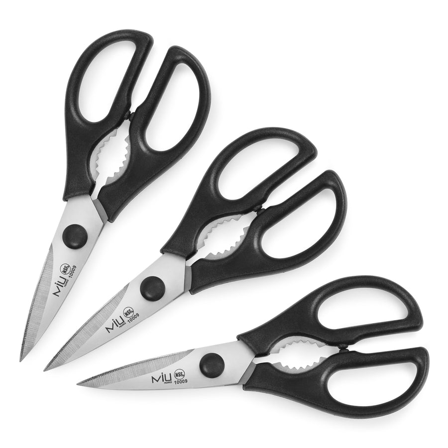 Messermeister Black Take Apart Kitchen Scissors - 8