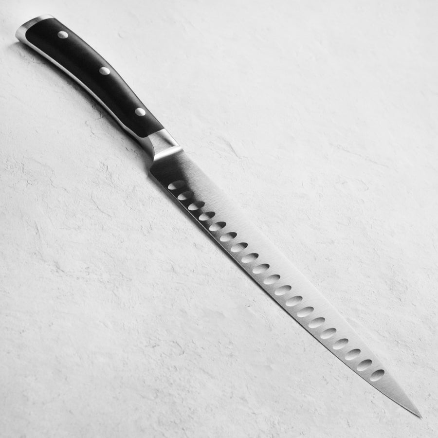 Wusthof Classic Ikon 9 Carving Knife, Hollow Edge