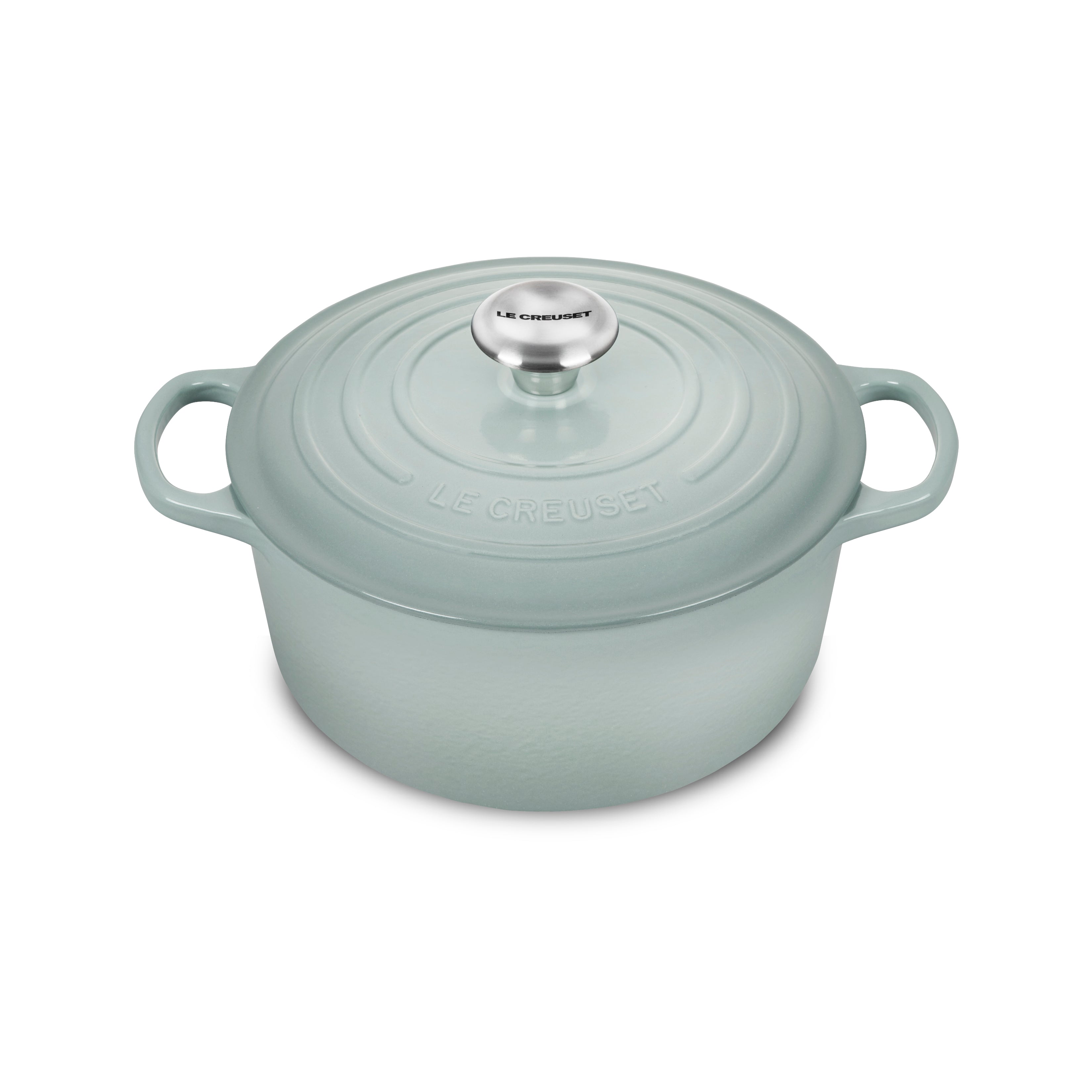 Le Creuset Dutch Oven - 4.5-qt Cast Iron Round - Sea Salt