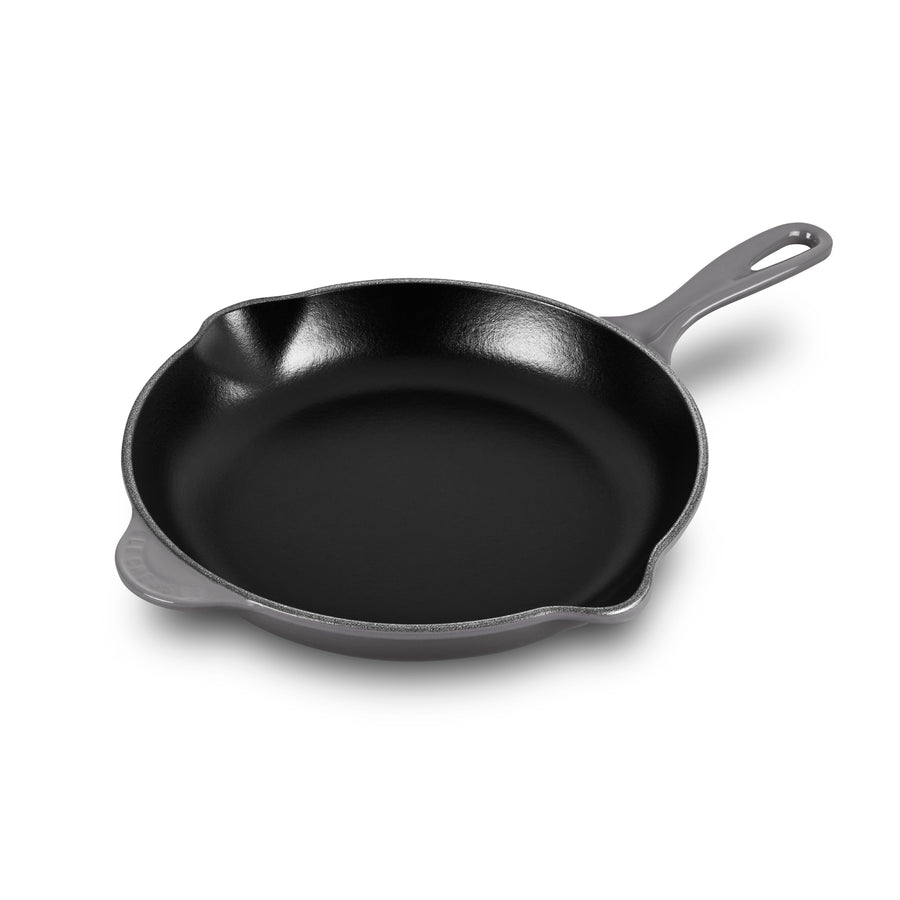 Le Creuset Cast Iron 9" Oyster Iron Handle Skillet