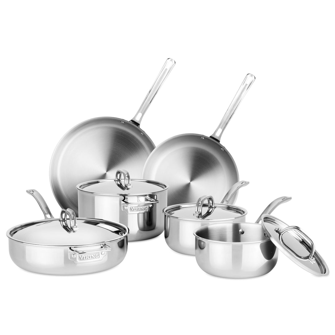 Viking Cookware Sets Professional Stainless Steel & Nonstick