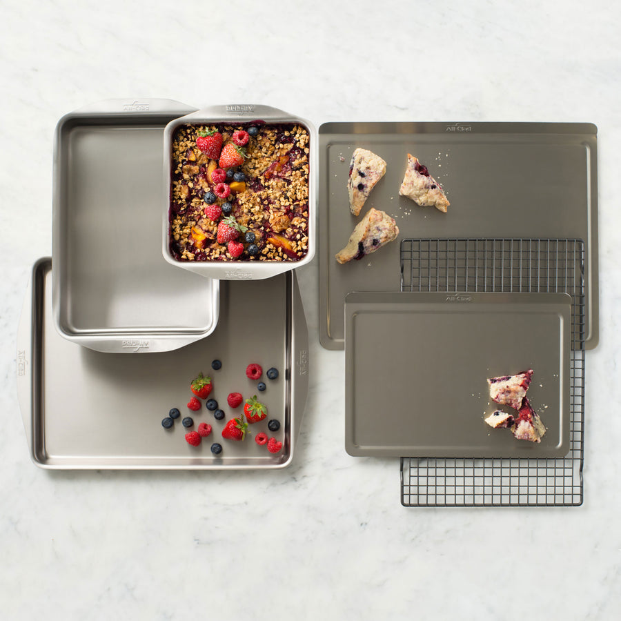 All-Clad Stainless Steel Baking & Cookie Sheet - Tri-Ply 17.5x14 – Cutlery  and More