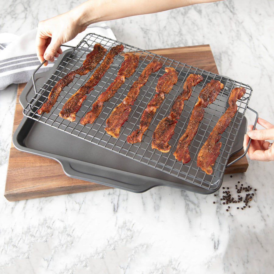 All-Clad Pro-Release Cooling and Baking Rack