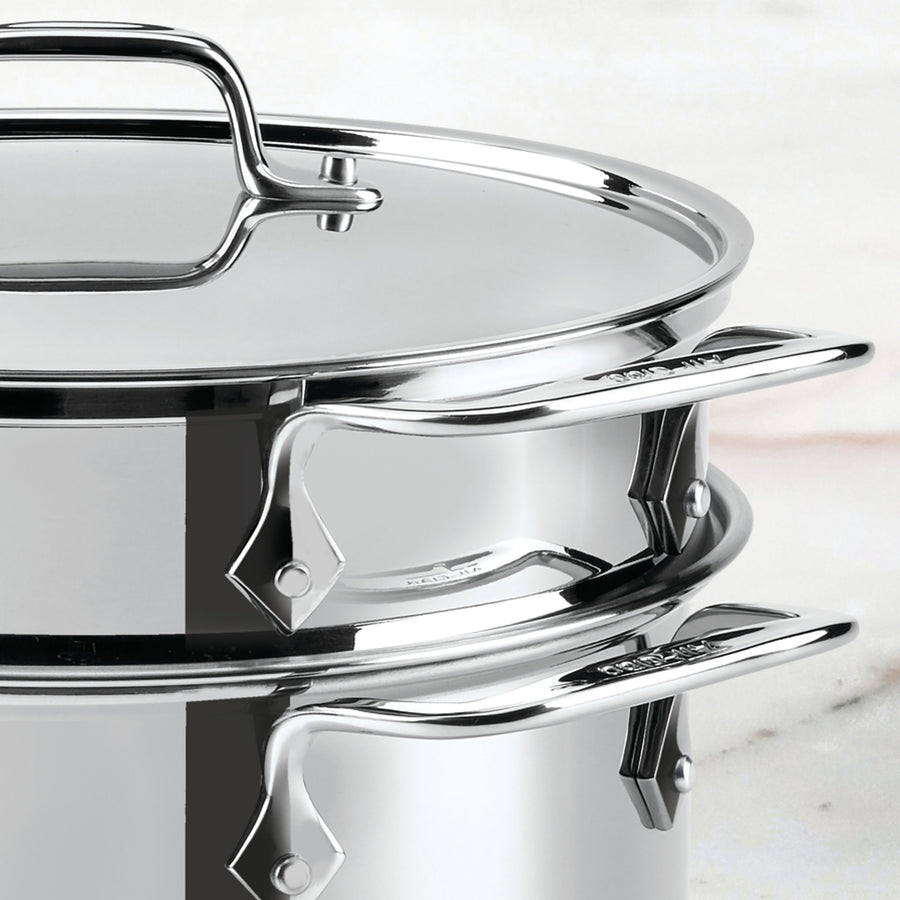 All-Clad 4508 8-Quart Cookware Stainless Steel for sale online