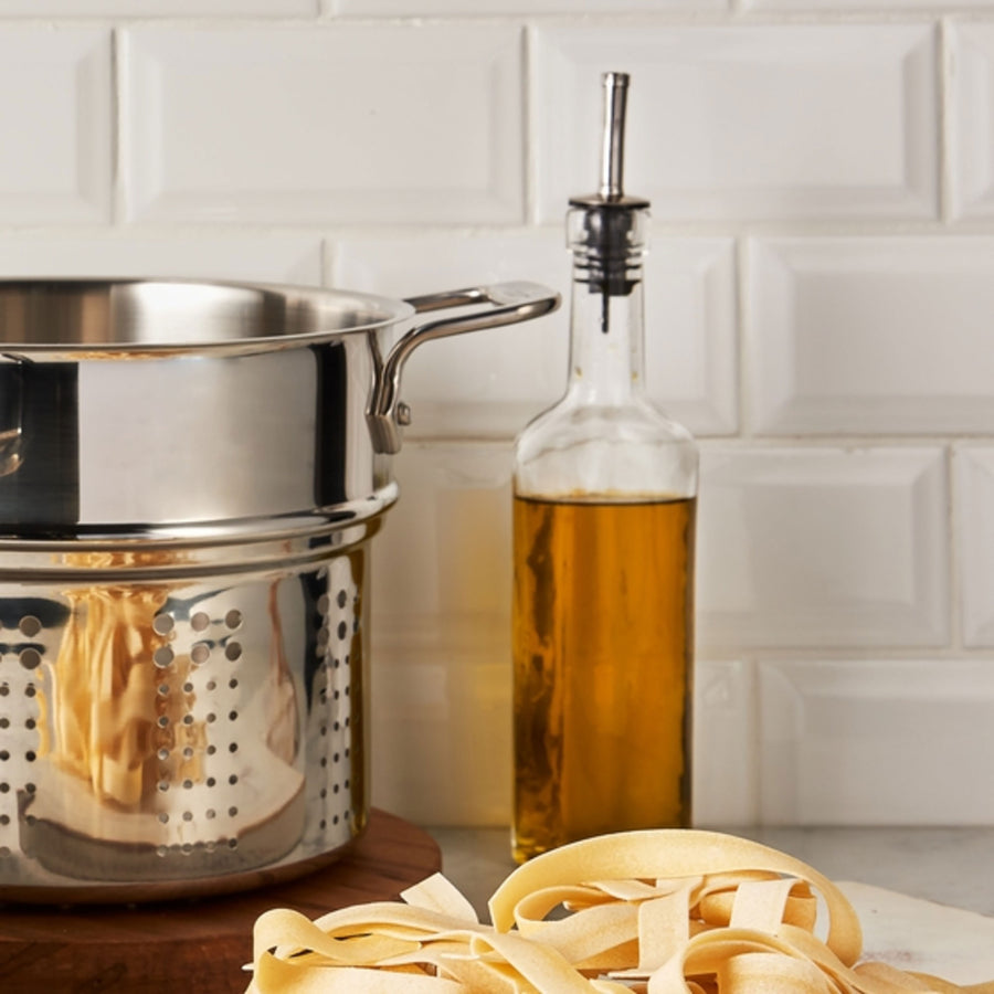 All-Clad D3 Stainless Steel 8 qt. Pasta Pot