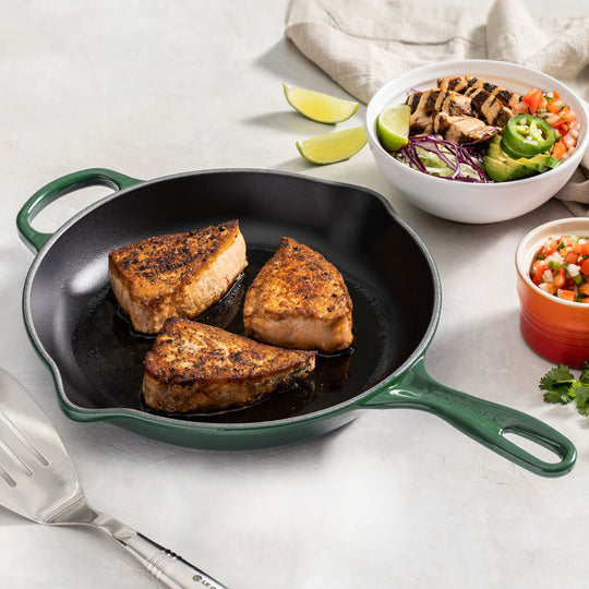 Le Creuset Signature Cast Iron 10.25" Artichaut Skillet