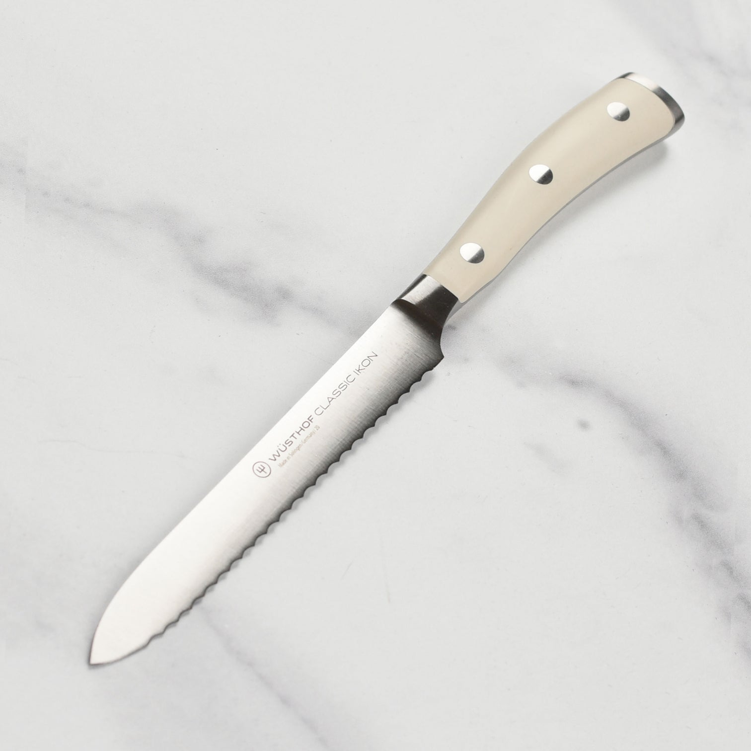 Wusthof Ikon Creme Knives & Sets Elegant OffWhite Handles Page 2