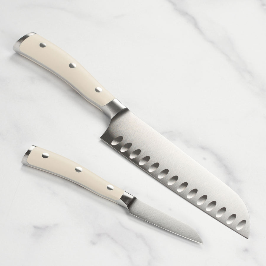 WÜSTHOF Classic Ikon 2-Piece Mini Asian Knife Set