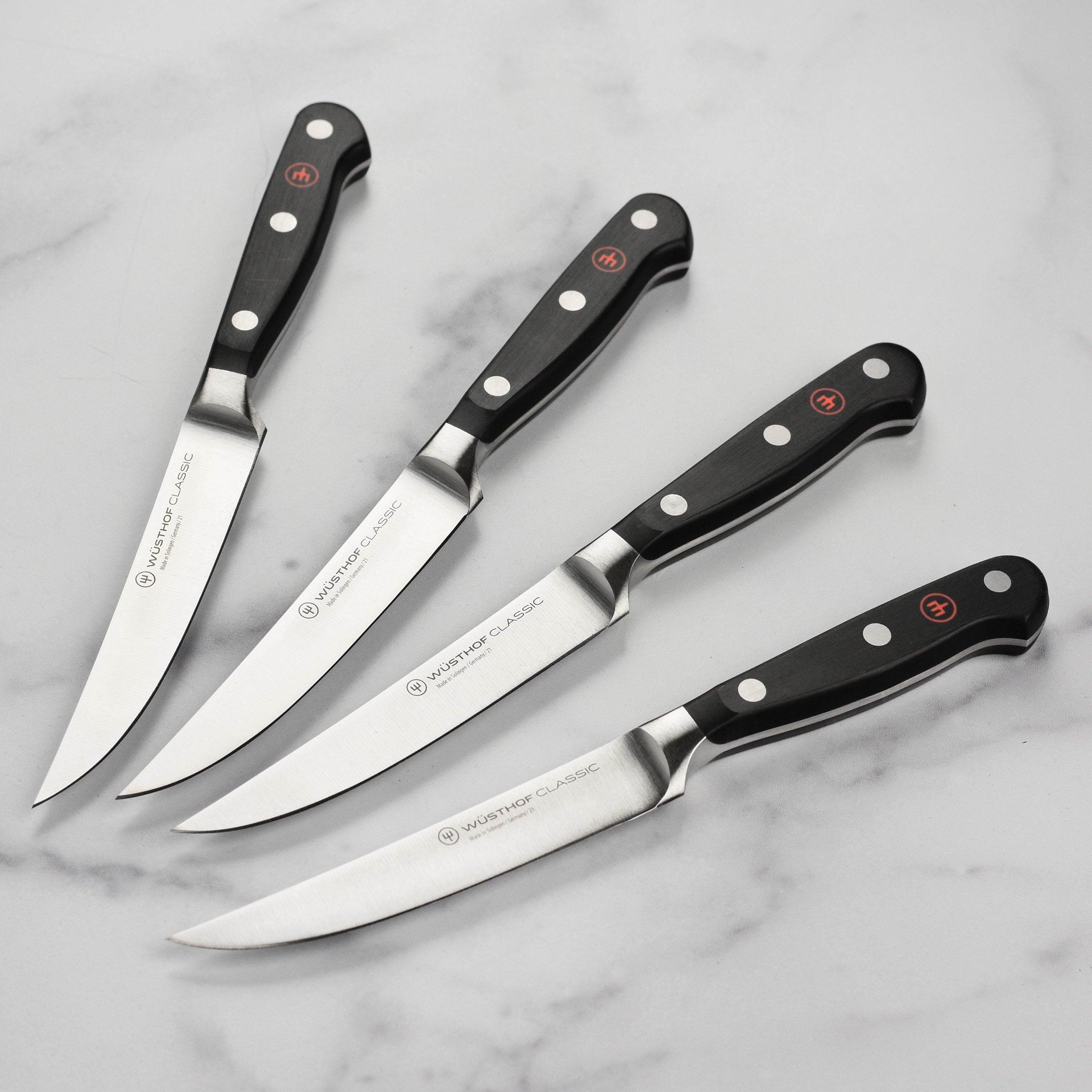 Wusthof Classic Steak Knife Set - 4 Piece – Cutlery And More