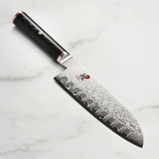 Miyabi Kaizen 7" Hollow Edge Santoku Knife