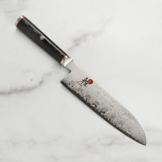 Miyabi Kaizen 5.5" Hollow Edge Santoku Knife