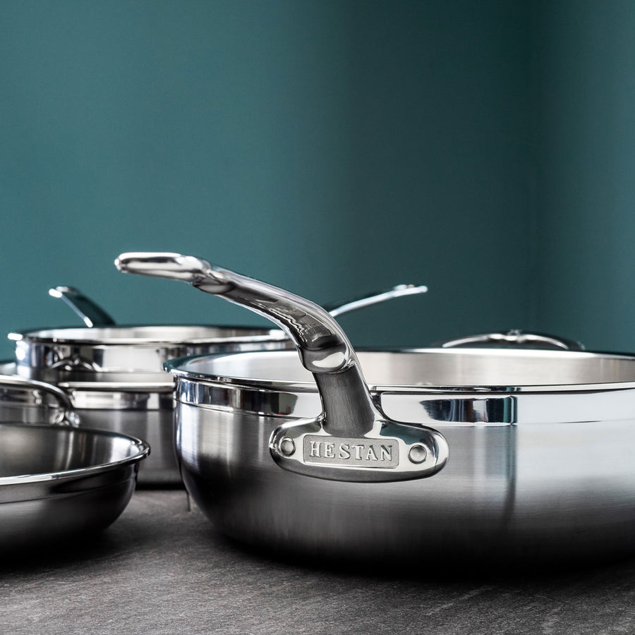 Hestan ProBond Stainless Steel 10-Piece Cookware Set + Reviews