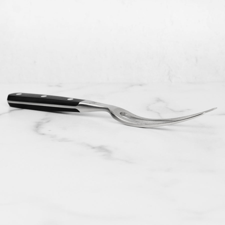 Wusthof Classic 6" Curved Carving Fork