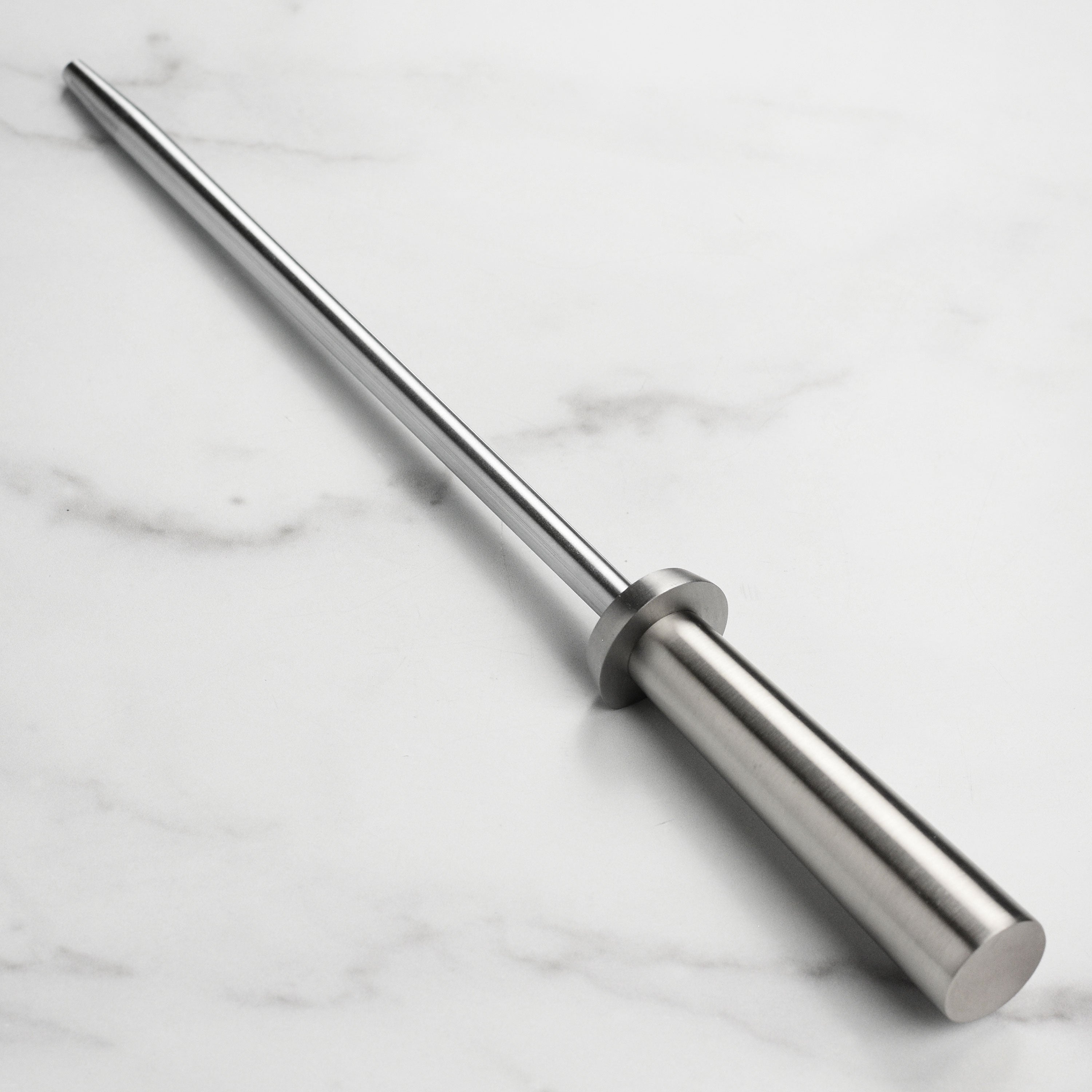 Shun Combination Honing Steel with Satin Stainless Steel Handle - 9 ...