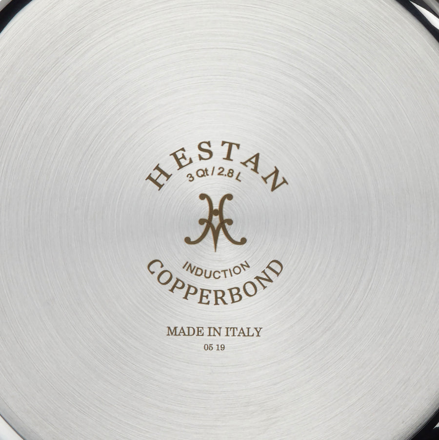 Hestan CopperBond 3-quart Induction Copper Saucepan