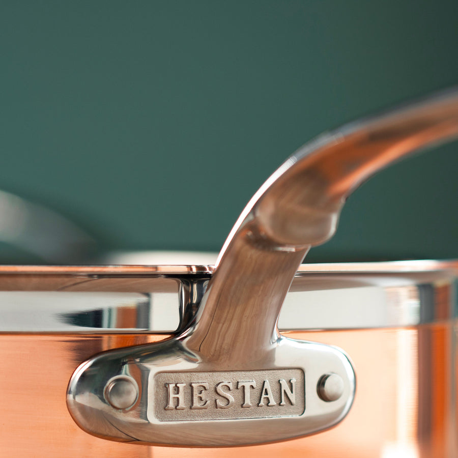 Hestan CopperBond 8.5 Induction Copper Skillet/Fry Pan — Las