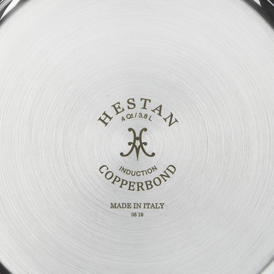 Hestan CopperBond 4-quart Induction Copper Saucepan