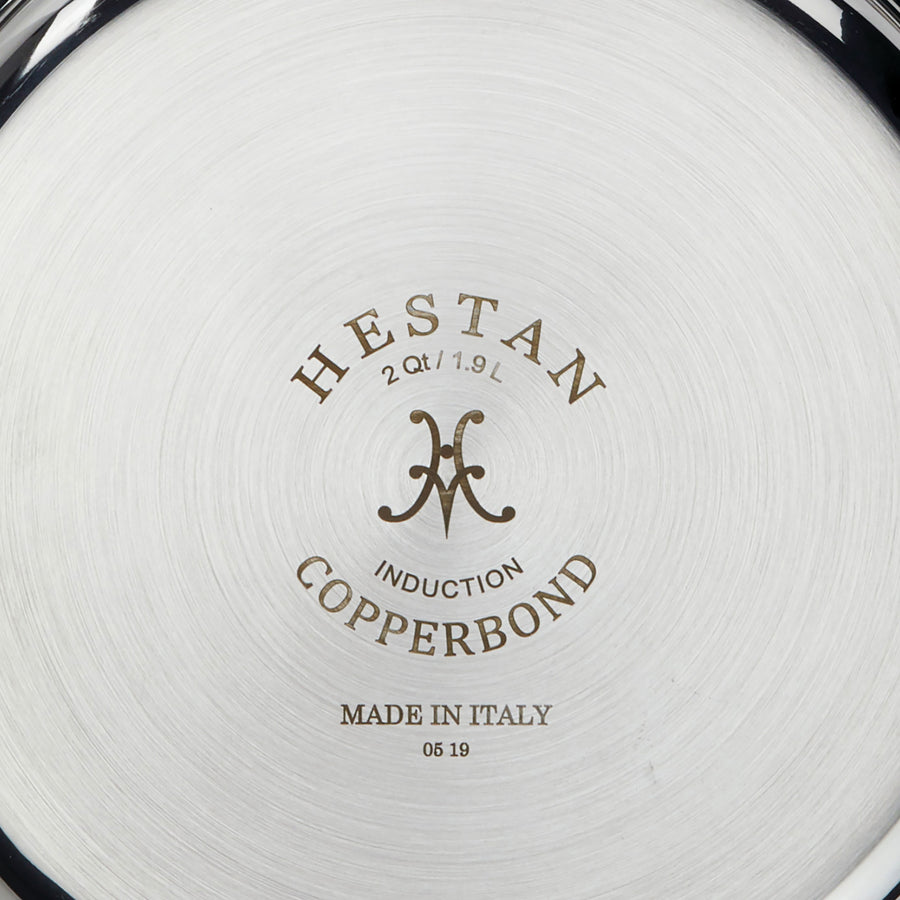 Hestan CopperBond Saucepan: 2 qt