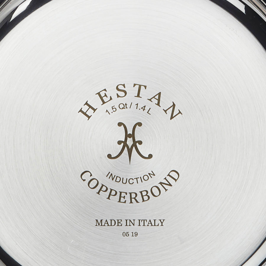Hestan CopperBond 1.5-quart Induction Copper Saucepan