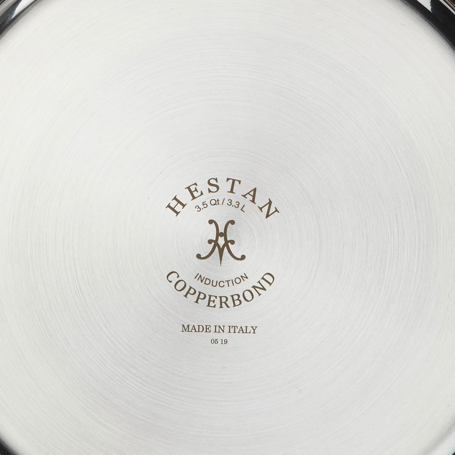 Hestan CopperBond 3.5-quart Induction Copper Saute Pan