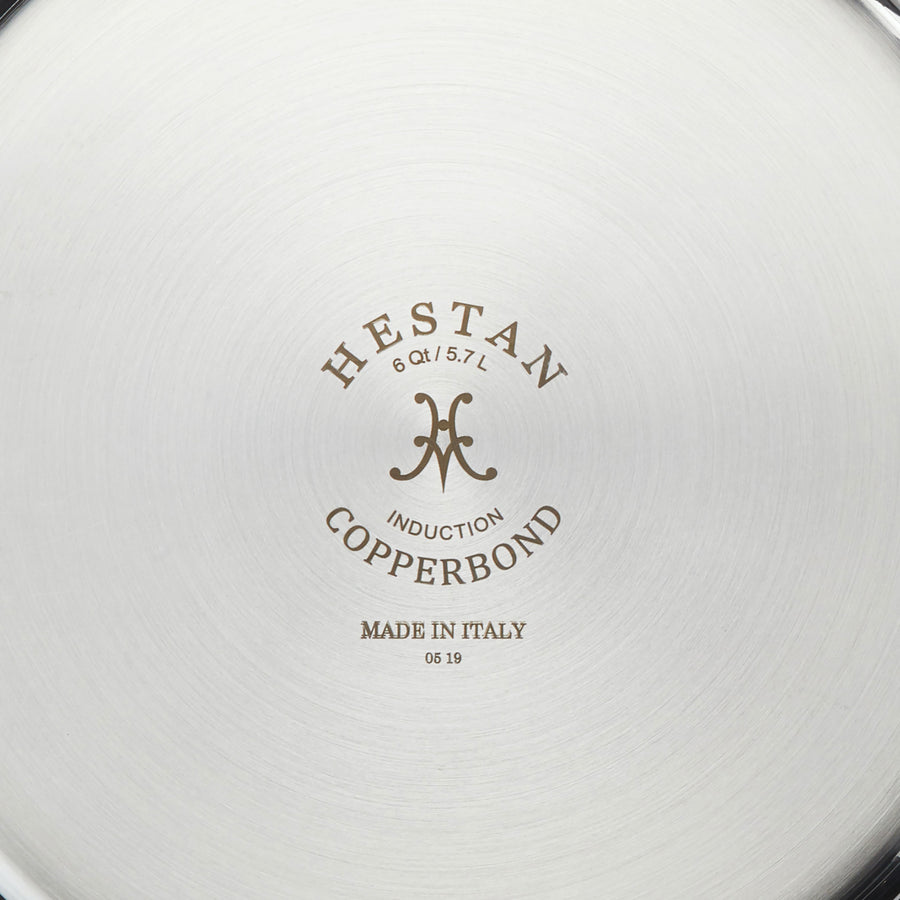 Hestan CopperBond 6-quart Induction Copper Stock Pot