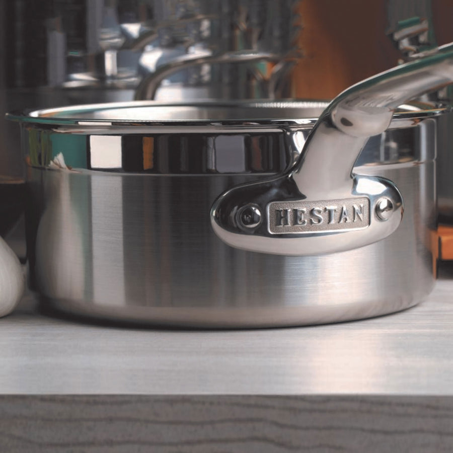 Hestan ProBond 1.5-quart Stainless Steel Saucepan