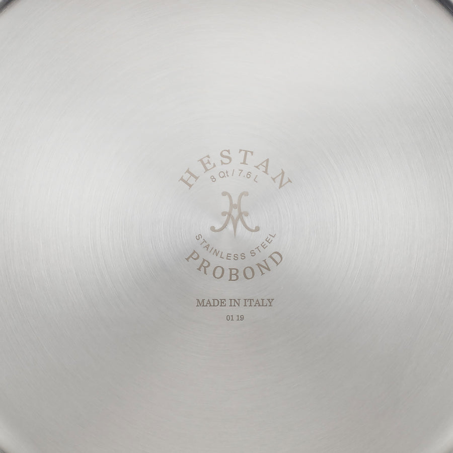Hestan ProBond 8-quart Stainless Steel Stock Pot
