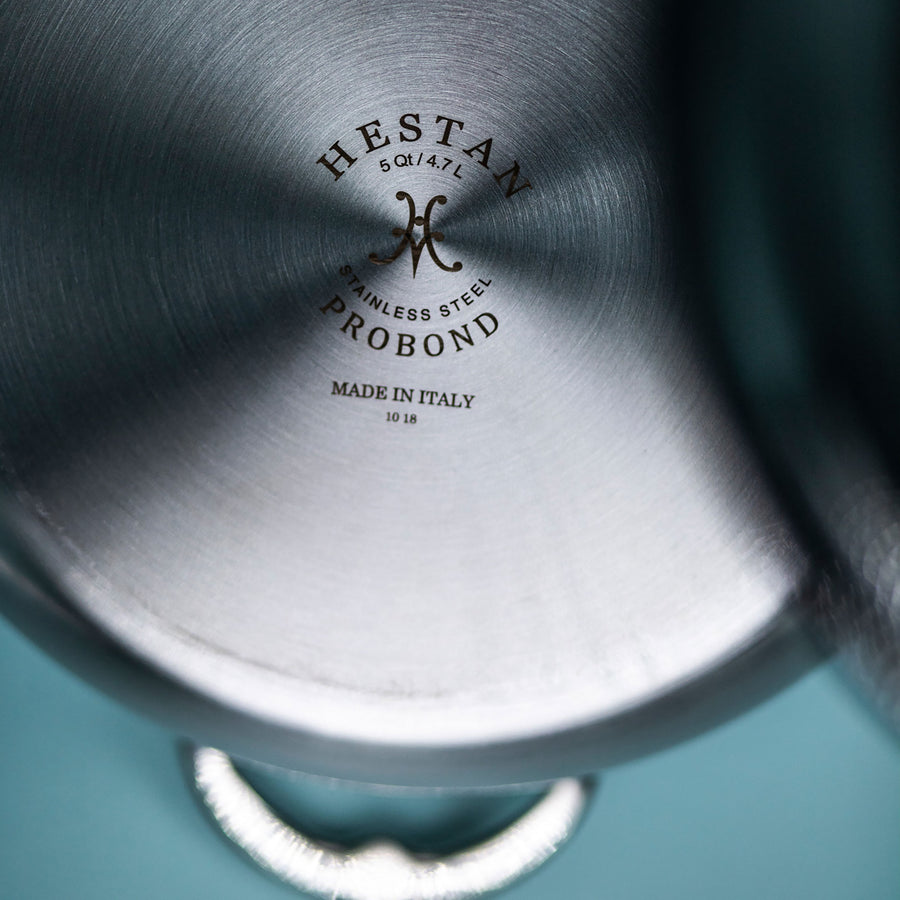 Hestan ProBond 5-quart Stainless Steel Essential Pan