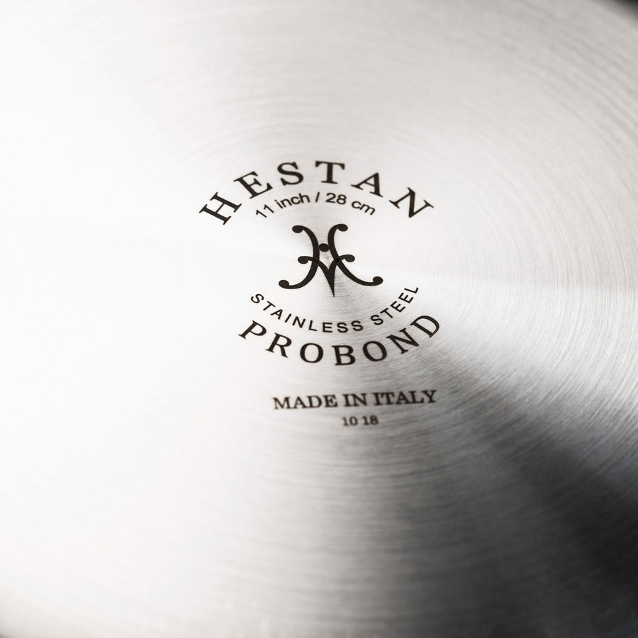 Hestan ProBond 11" Stainless Steel Skillet