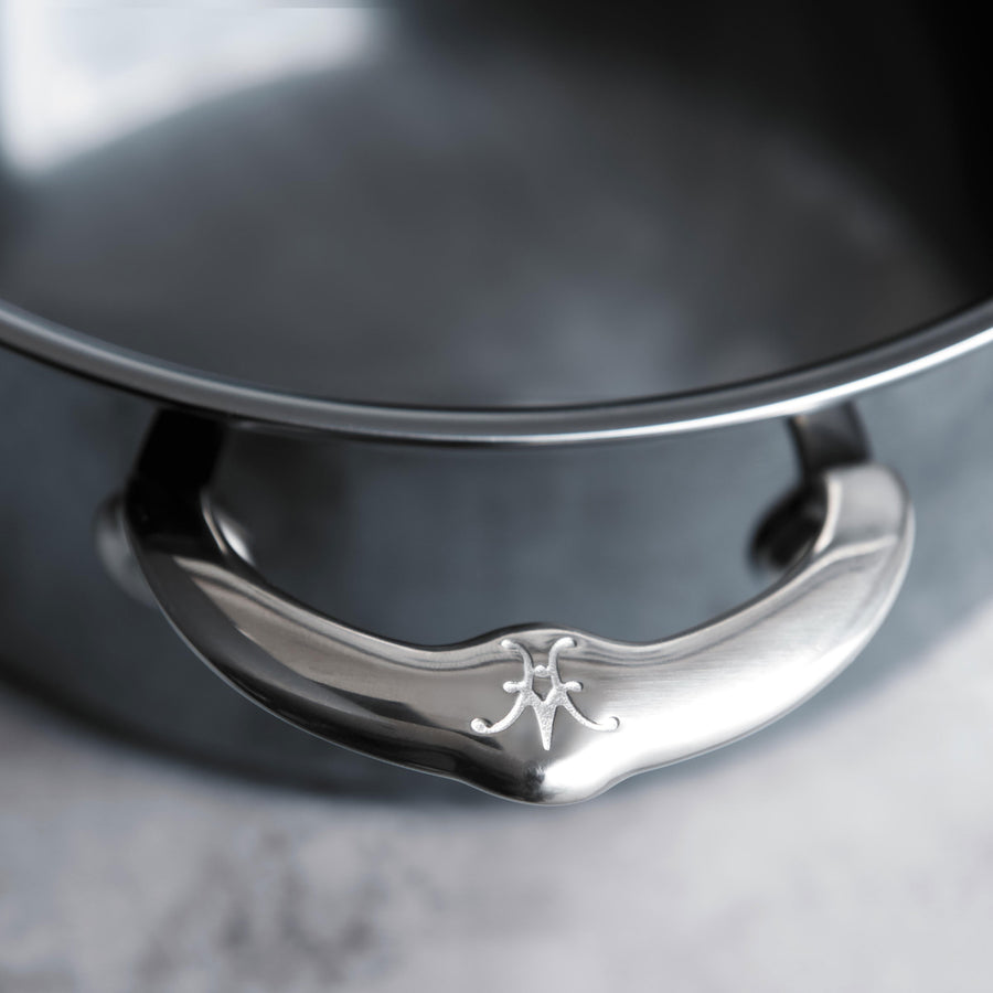 Hestan NanoBond 10 Piece Titanium Stainless Steel Cookware Set