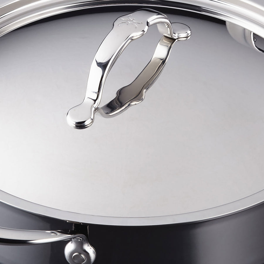 Hestan NanoBond™ Stainless-Steel 5-Piece Cookware Set