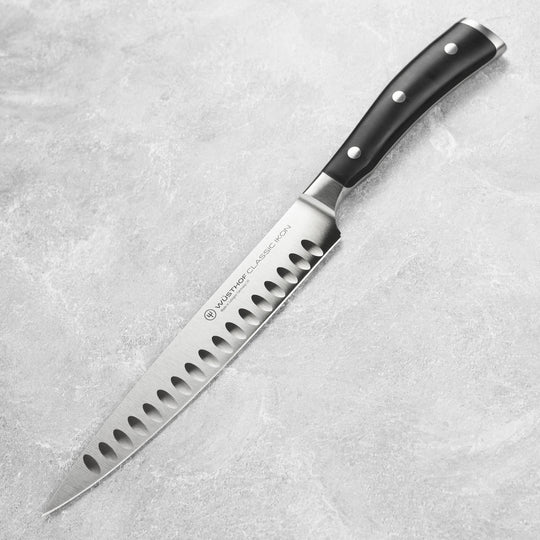 Wusthof Classic Ikon 8" Hollow Edge Carving Knife