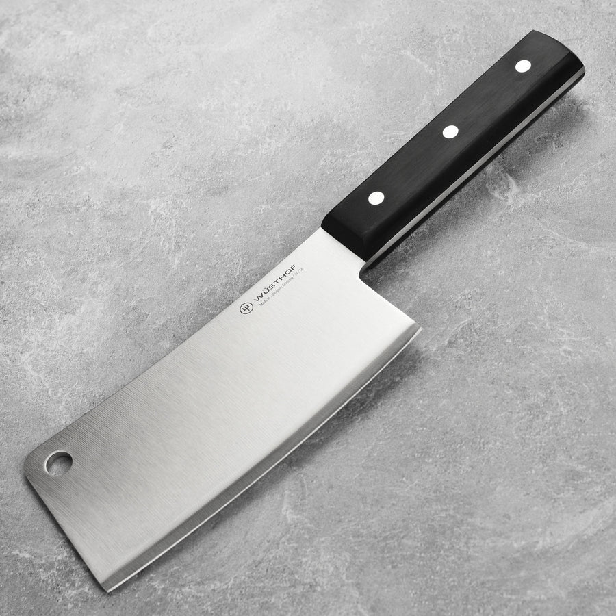 6 in Heavy Duty Meat Cleaver - Columbia Cutlery – Butcher Better