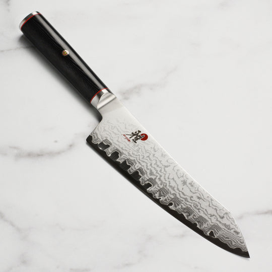 Miyabi Kaizen 7" Hollow Edge Rocking Santoku Knife